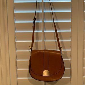 Brown Satchel Bag